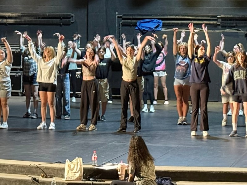 Inside a production of Mamma&nbsp;Mia&nbsp;