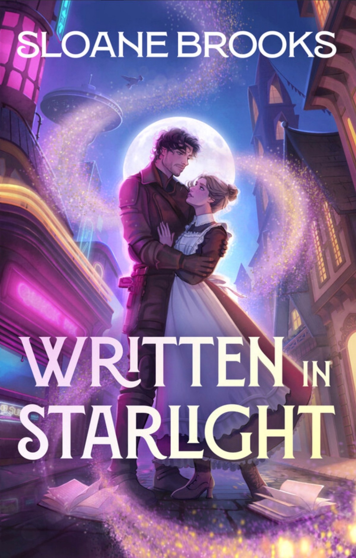 Set to release on October 13, “Written in Starlight” by Sloane Brooks is a new read for the dreamers among us.&nbsp;